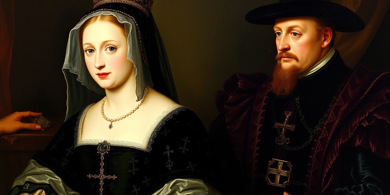 Mary’s Marriage to Philip of Spain