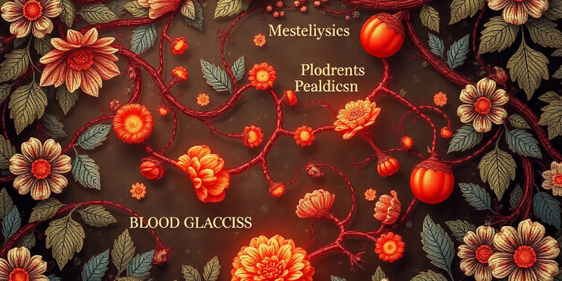 Blood Glucose Homeostasis