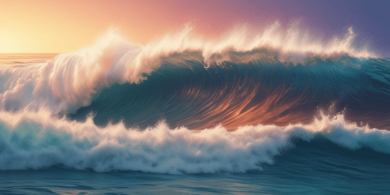 Types and Properties of Waves Quiz
