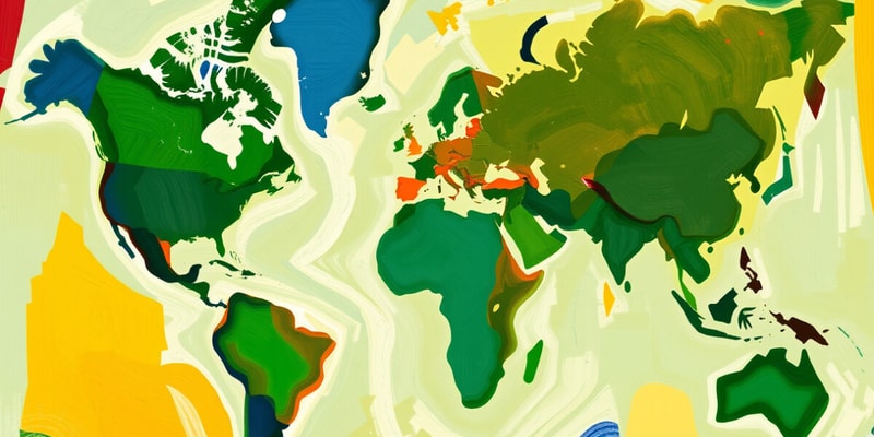 Geography Overview Quiz