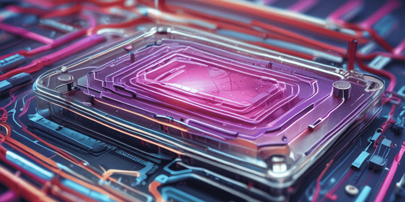 V08_Microfluidic Systems - Bio-MEMS Quiz