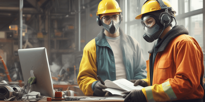 Occupational Health and Safety Quiz