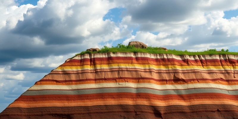 Earth's Layers and Rocks Quiz