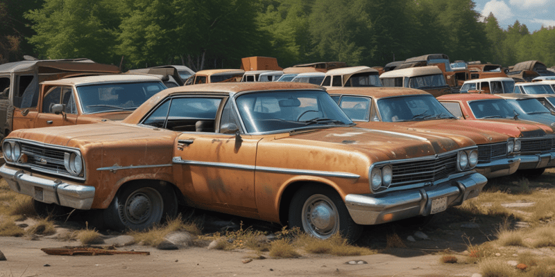 Abandoned and Junked Vehicle Investigations Policy Overview