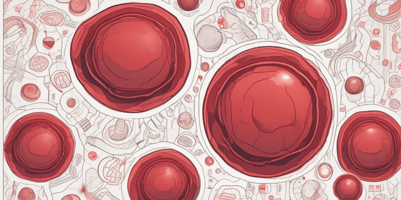 What are Red Blood Cells?