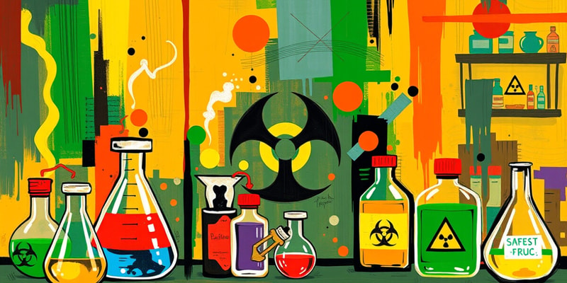 Laboratory Safety Rules