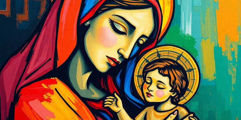 God's Journey: Mary, Mother of Jesus