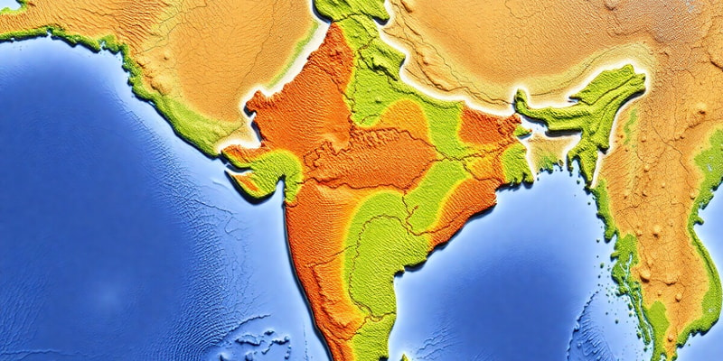 Indian Geography: Key Facts & Locations