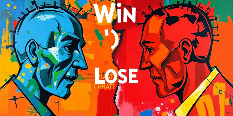 Win/Lose and Mentalities in Leadership