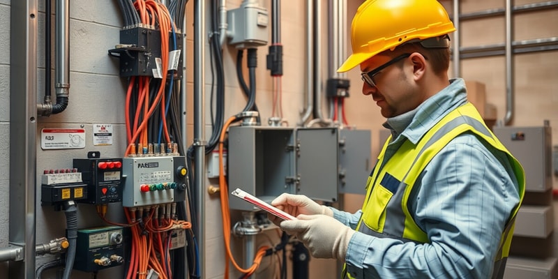 Electrical Safety and Incident Case Study