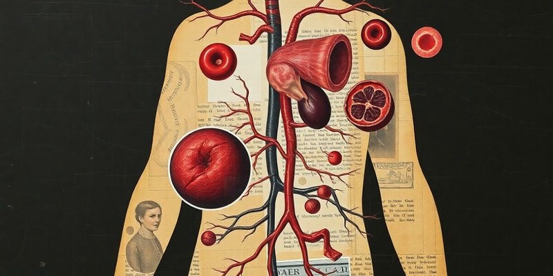 Human Circulatory System Quiz