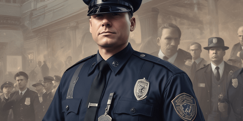 Police Officer Leadership Challenges