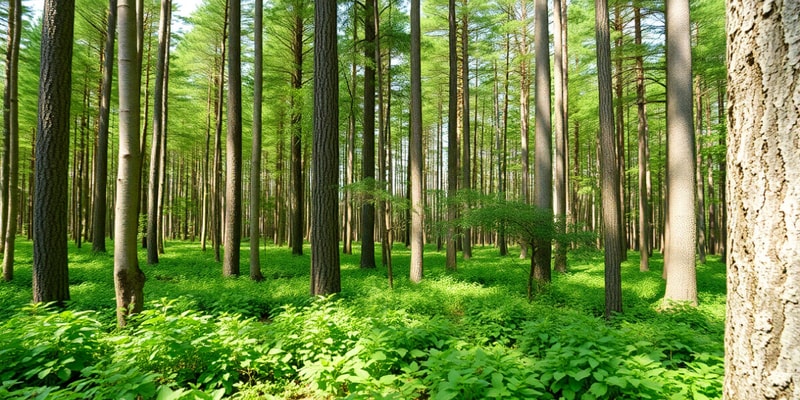 Forestry Principles and Practices