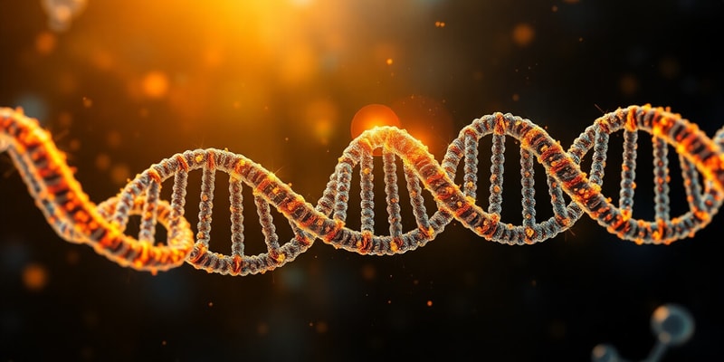 Biology Chapter on Nucleosides and DNA Structure