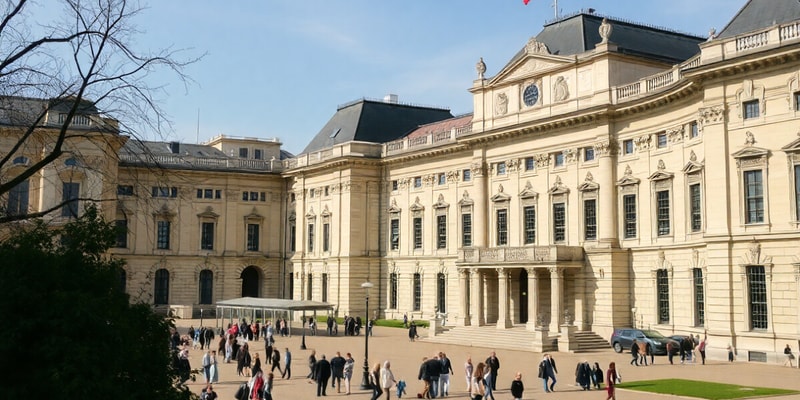 La Restauración y el Congreso de Viena