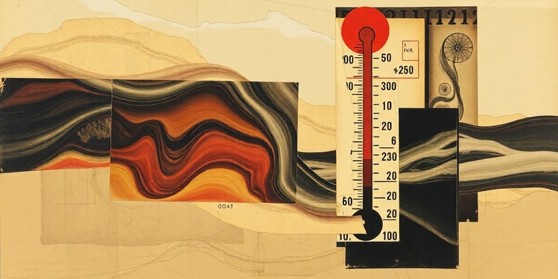 Physics Chapter on Fluid Pressure and Heat