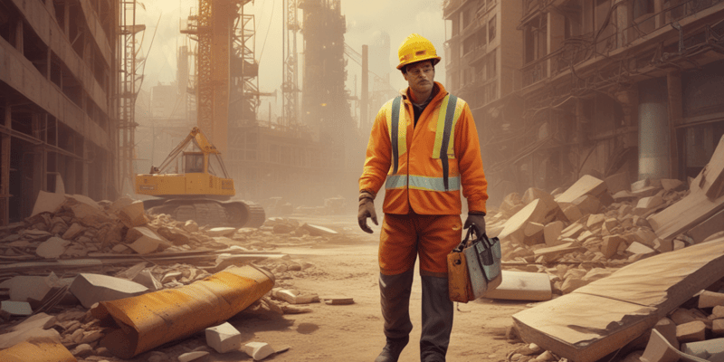 Prevención de Riesgos Laborales en Construcción Industrializada