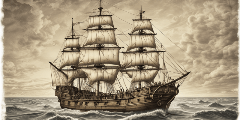 Age of Exploration: Christopher Columbus and European Motives