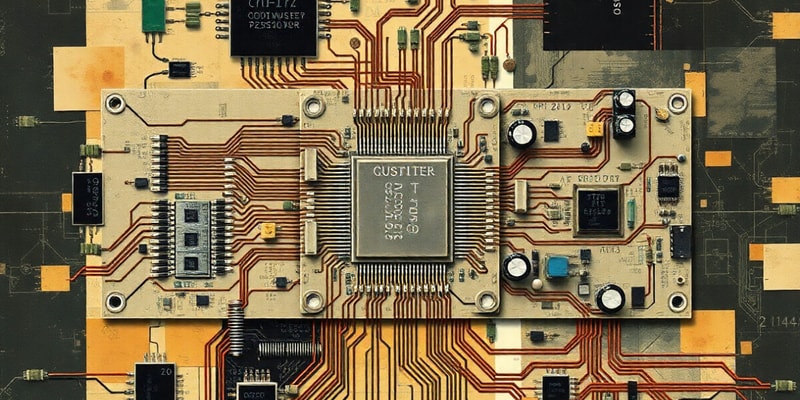 Microprocessor vs Microcontroller Quiz