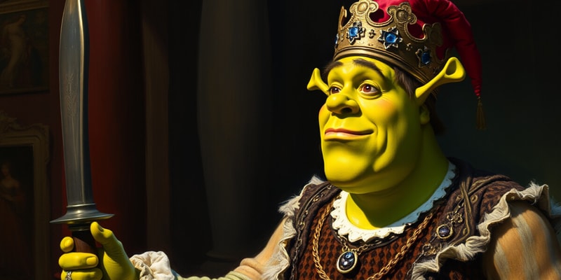 Shrek the Musical - Lord Farquaad Cues