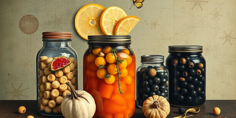 Fermentation in Food Products