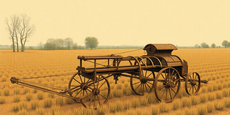 Technological Advancements in Westward Expansion