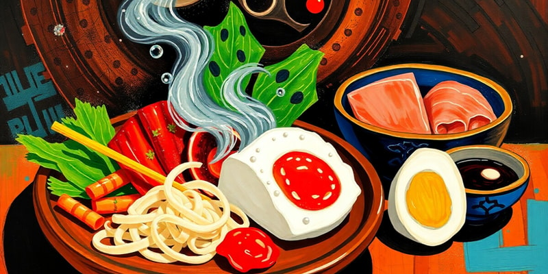 Japanese Cuisine Origins and Characteristics