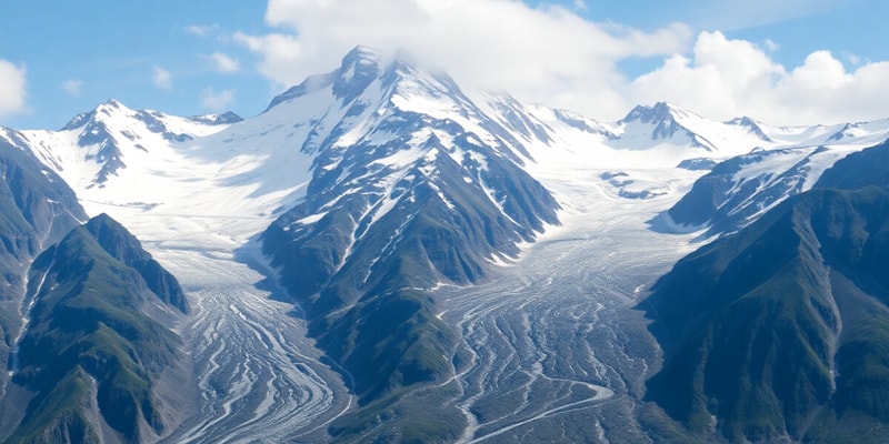 Kryzys klimatyczny w Alpach