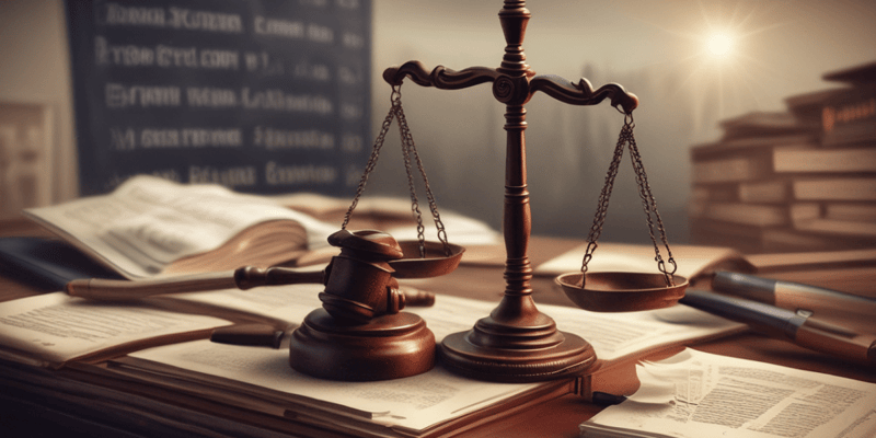 Criminal Law: Evidence and Proof