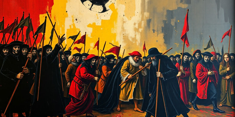 The Black Death and Peasant's Revolt (1348-1381)