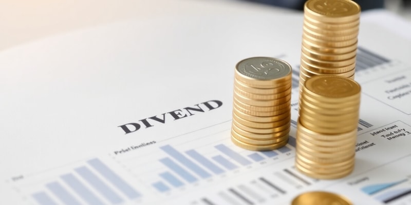 Dividend Policy and Financial Statements