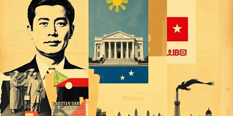 Executive Branch and Presidential Elections - Philippines