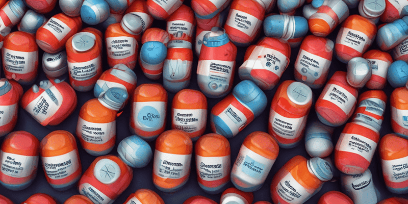 Pharm II Dextenza: Anti-Inflammatory Drugs Quiz