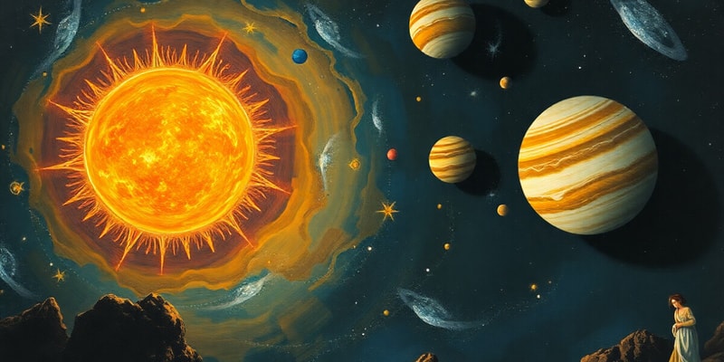 Solar System Overview Quiz