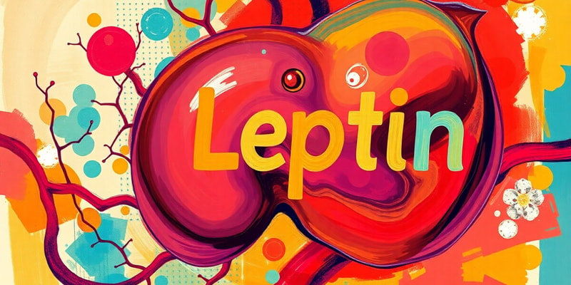 Leptin: Hormone Functions and Effects