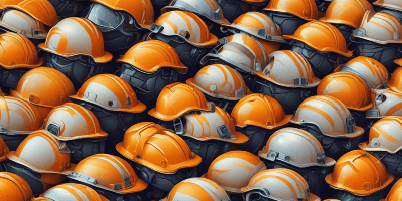 Safety Helmets and Regulations Quiz