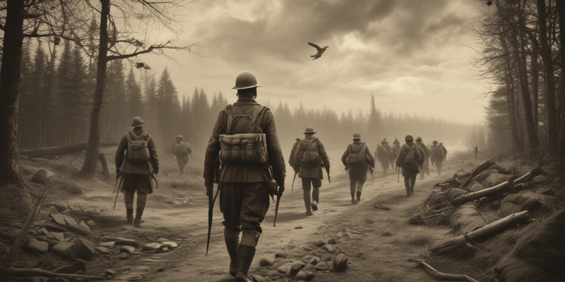 World War I History: Causes and Battles