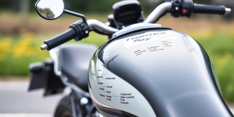 CT Motorcycle Crossword Puzzle Quiz