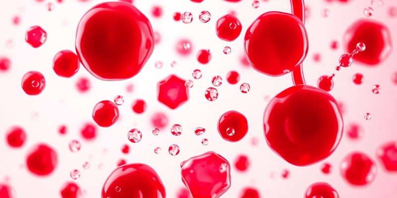 Human Biology: Blood Components