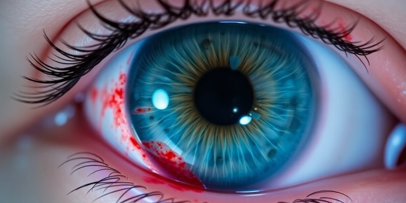 Keratitis by Injury: Corneal Abrasions