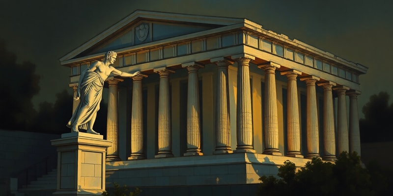 Ancient Greece Art and Culture Quiz