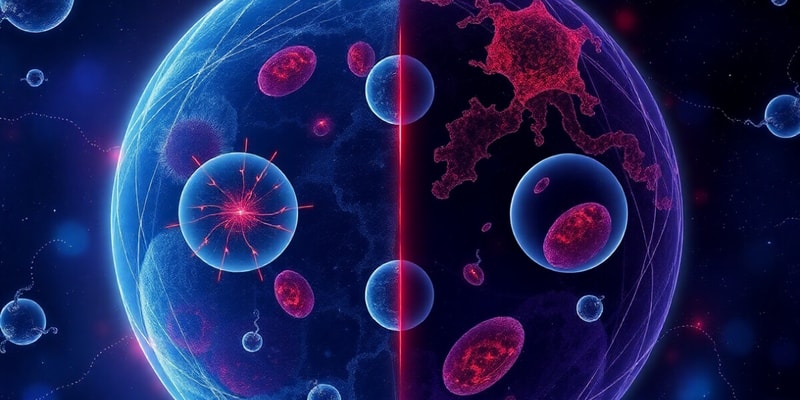 Mitosis vs Meiosis Quiz