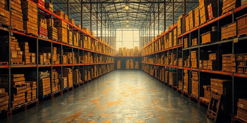 AI Applications in Warehousing