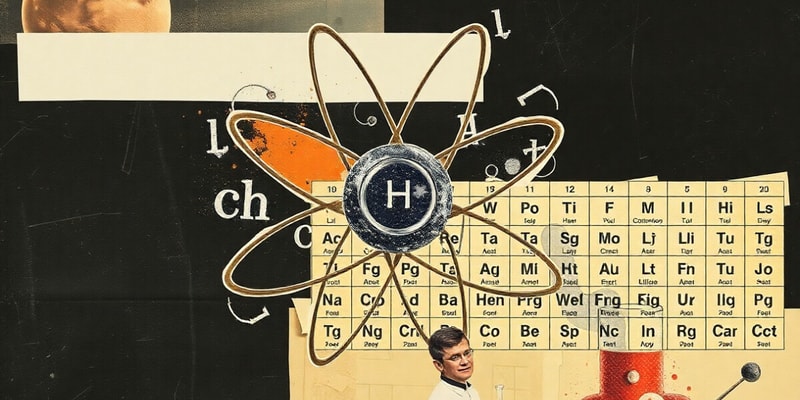 Atomic Structure and Periodic Table