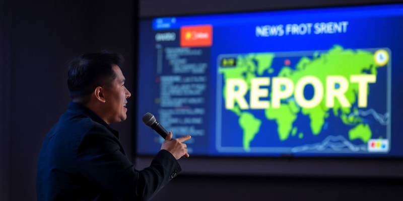 English Reviewer: News Reports & Informative Speech