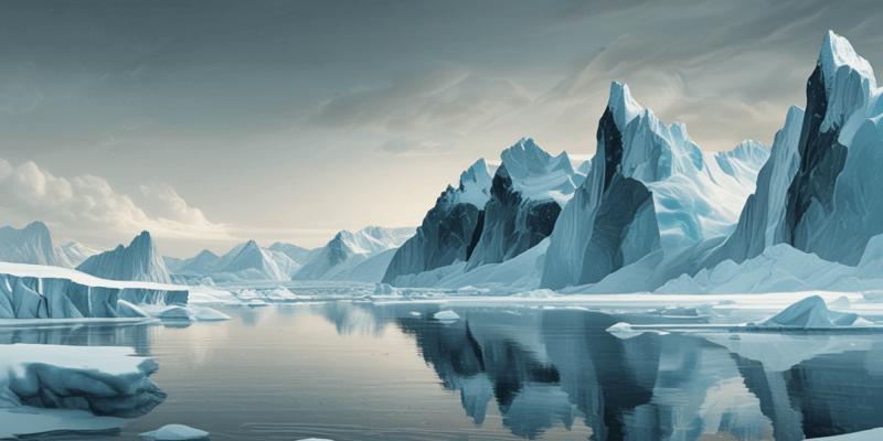 Cold Zone: Polar Regions Climate