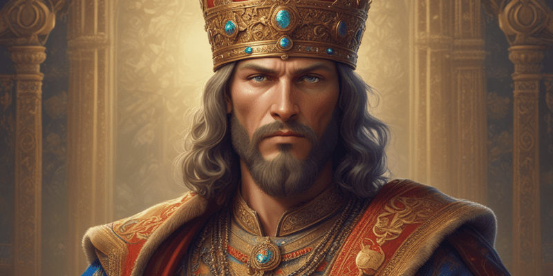 Великий князь Святослав I - 955-972 годы