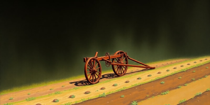 Moldboard Plow and Tillage Implements