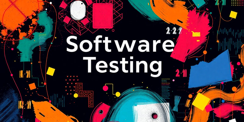 Software Testing Concepts Quiz