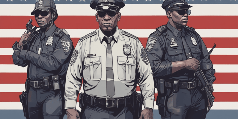 Bias-Based Policing